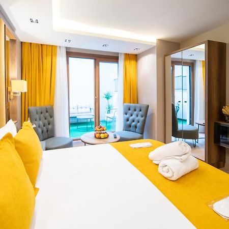 Garden Room Suit Hotel イスタンブール エクステリア 写真