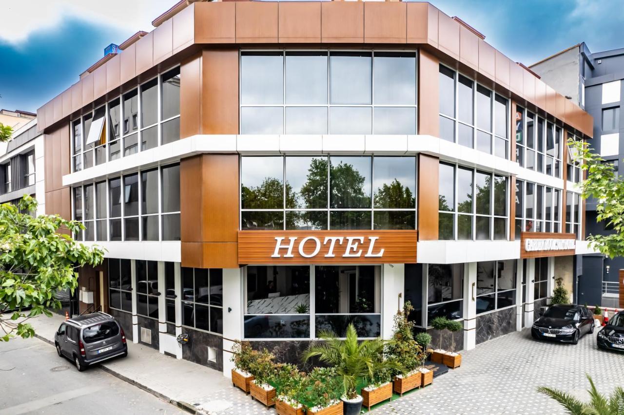 Garden Room Suit Hotel イスタンブール エクステリア 写真