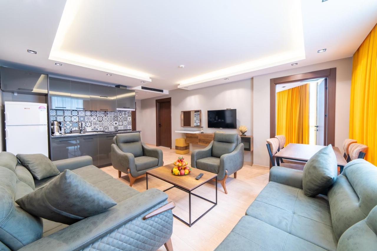 Garden Room Suit Hotel イスタンブール エクステリア 写真