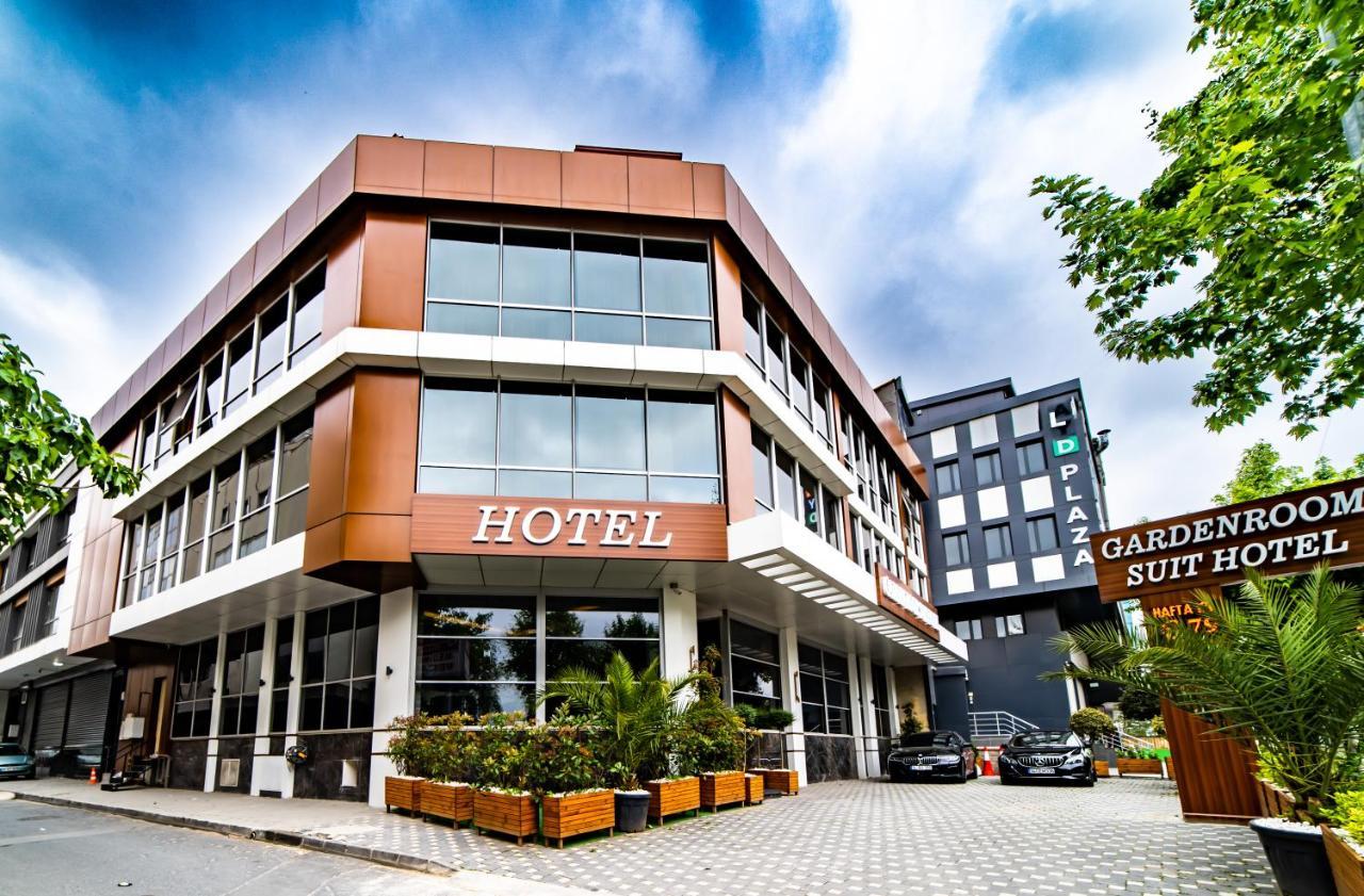 Garden Room Suit Hotel イスタンブール エクステリア 写真
