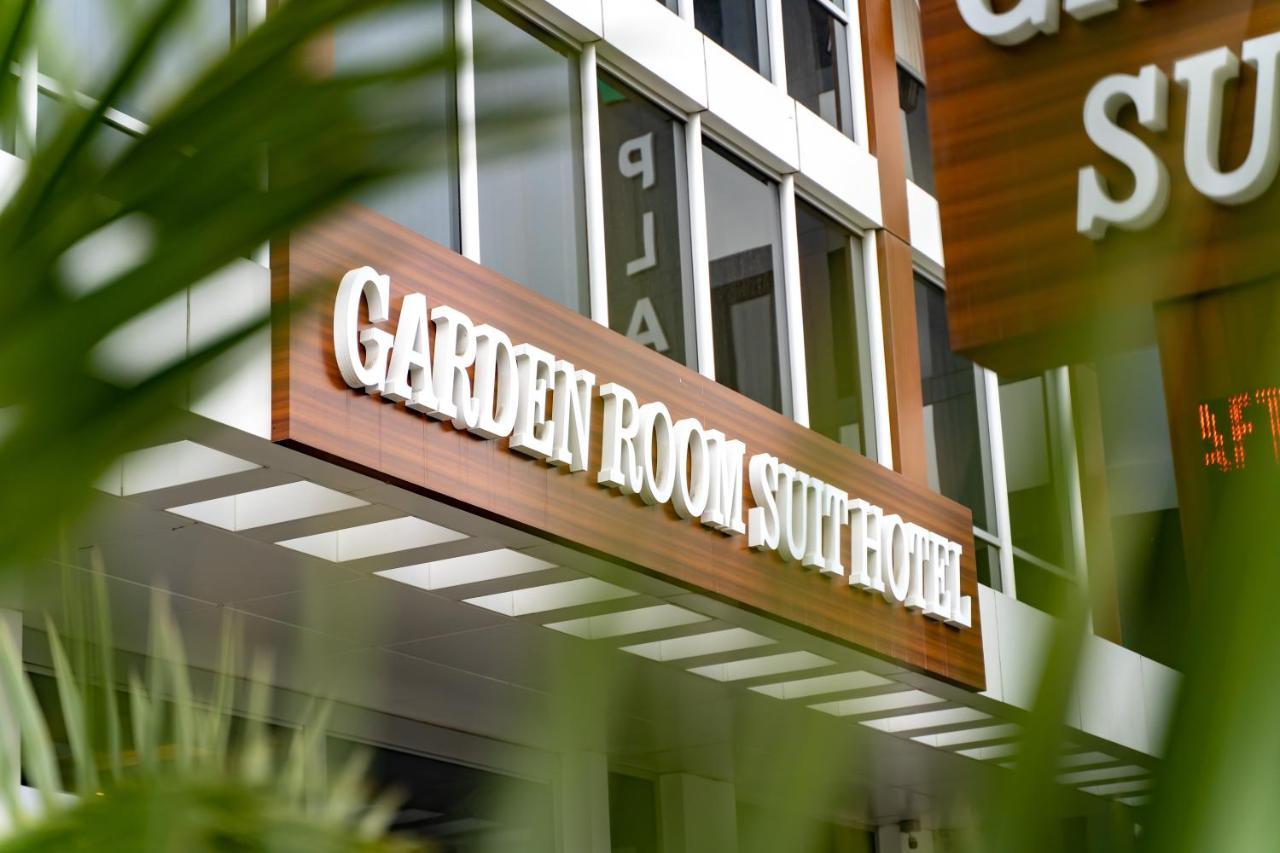 Garden Room Suit Hotel イスタンブール エクステリア 写真