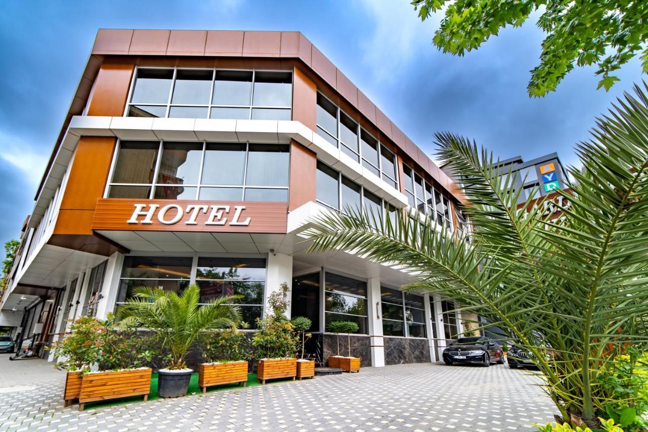 Garden Room Suit Hotel イスタンブール エクステリア 写真
