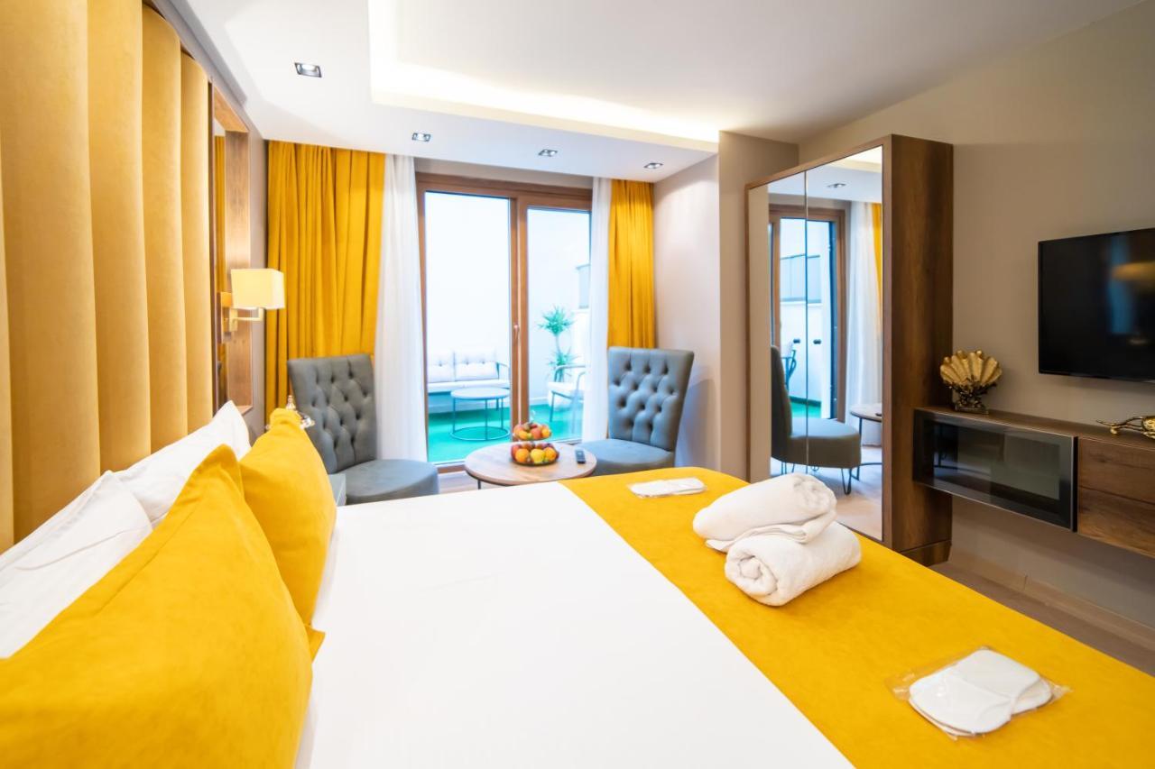 Garden Room Suit Hotel イスタンブール エクステリア 写真