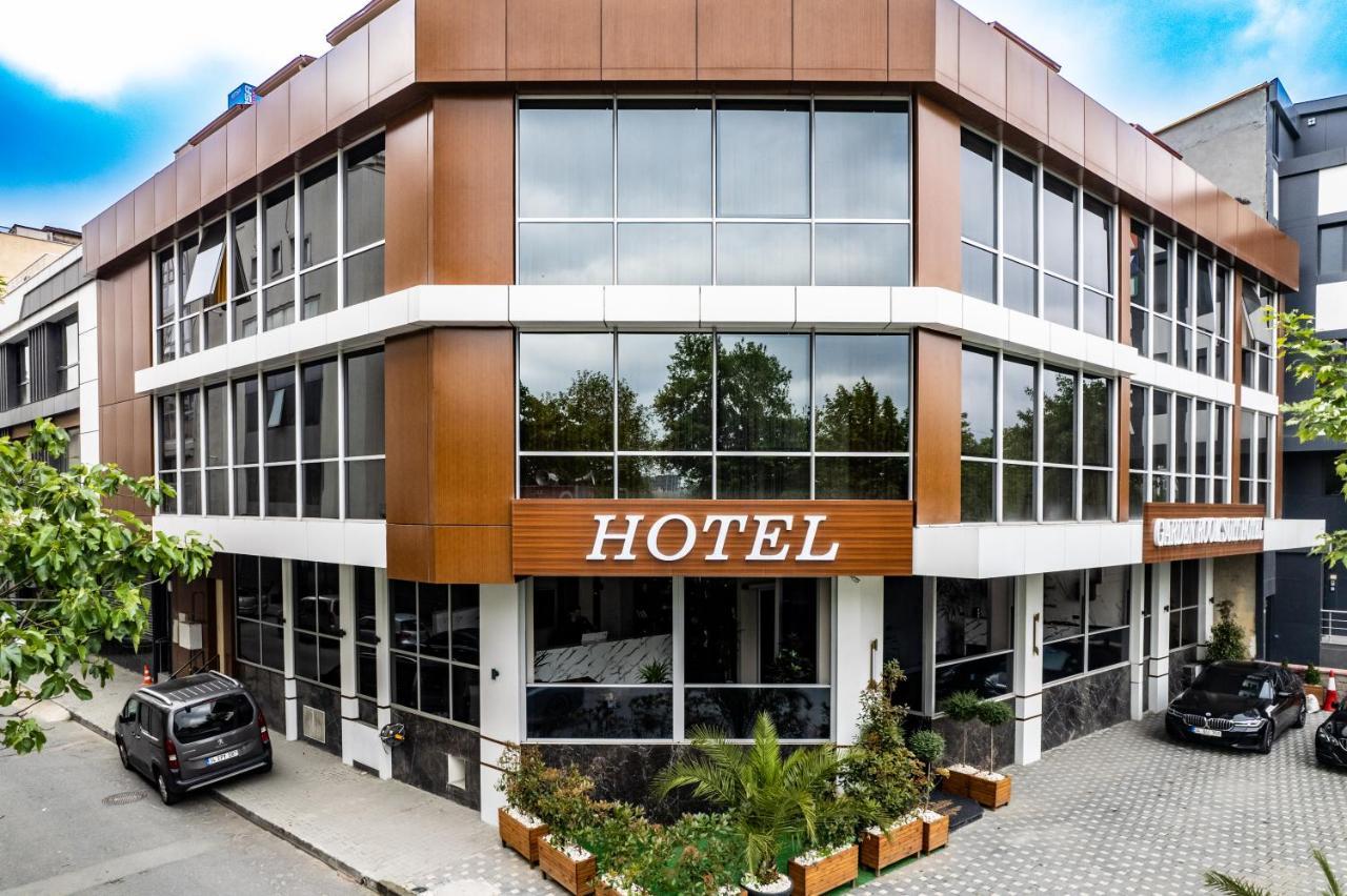 Garden Room Suit Hotel イスタンブール エクステリア 写真