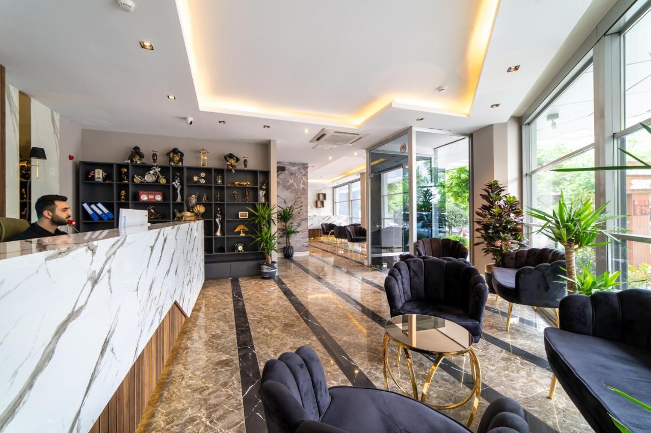 Garden Room Suit Hotel イスタンブール エクステリア 写真