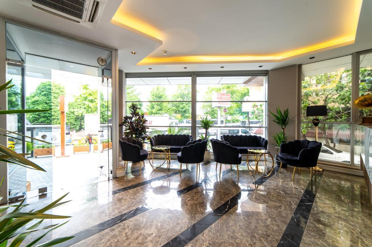 Garden Room Suit Hotel イスタンブール エクステリア 写真