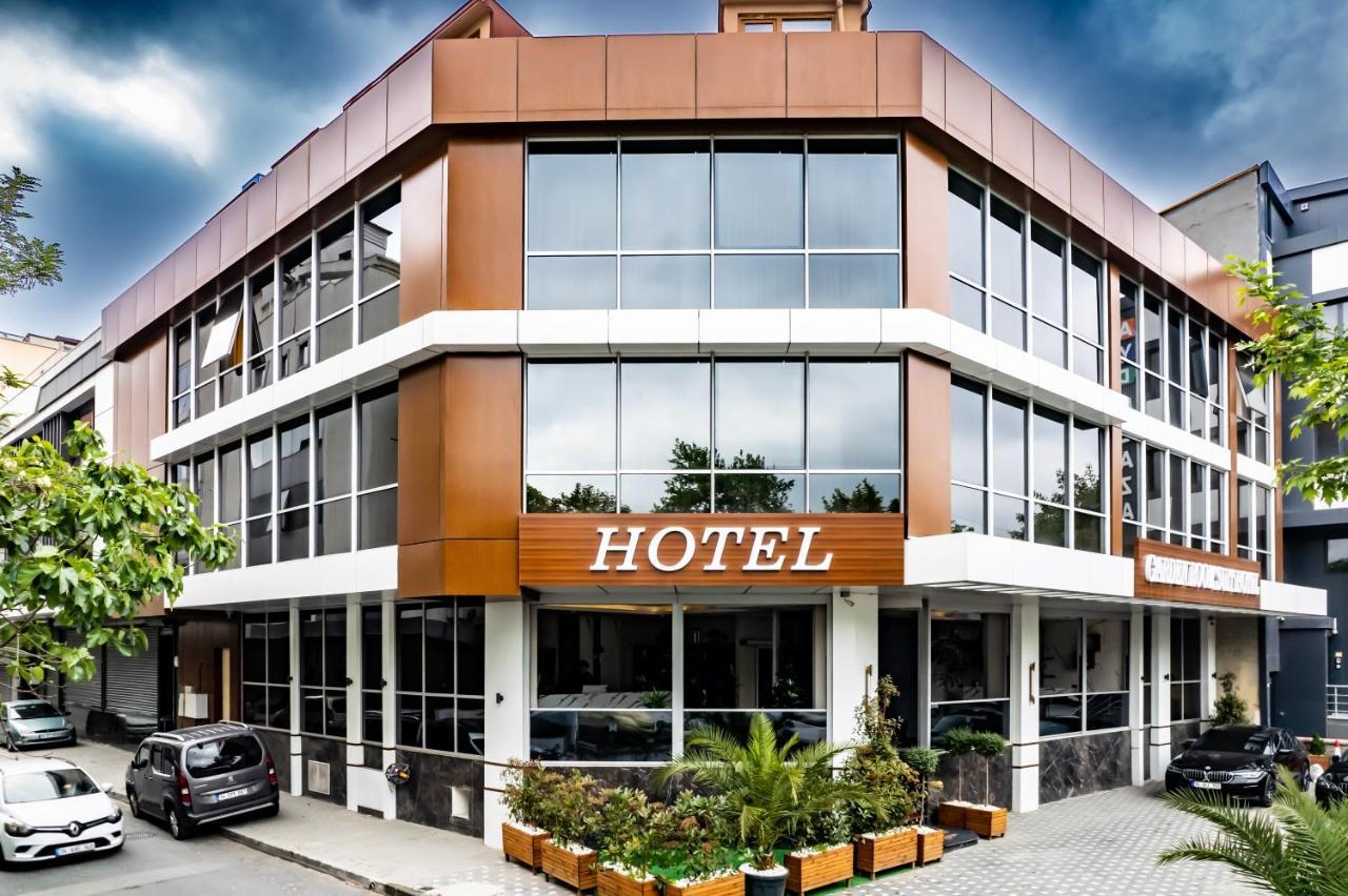 Garden Room Suit Hotel イスタンブール エクステリア 写真