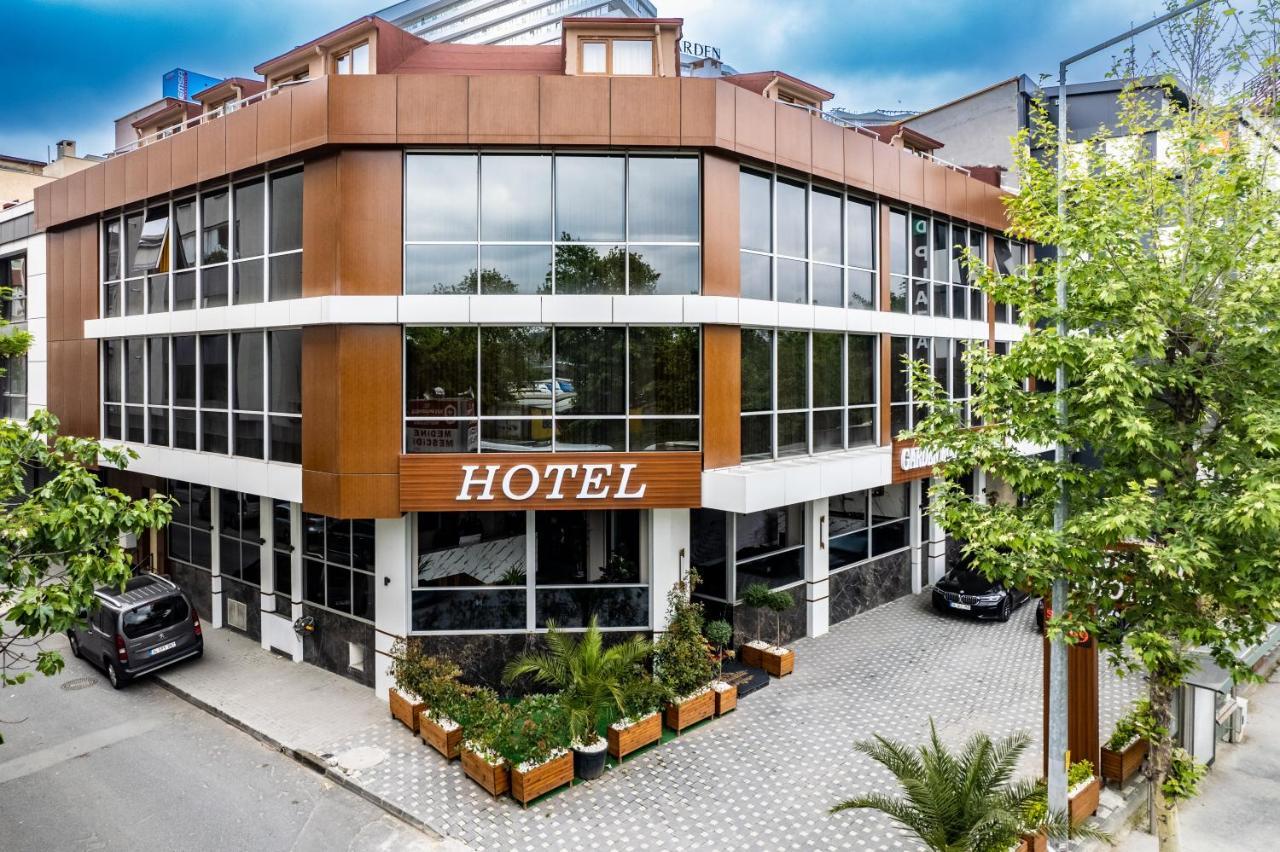 Garden Room Suit Hotel イスタンブール エクステリア 写真