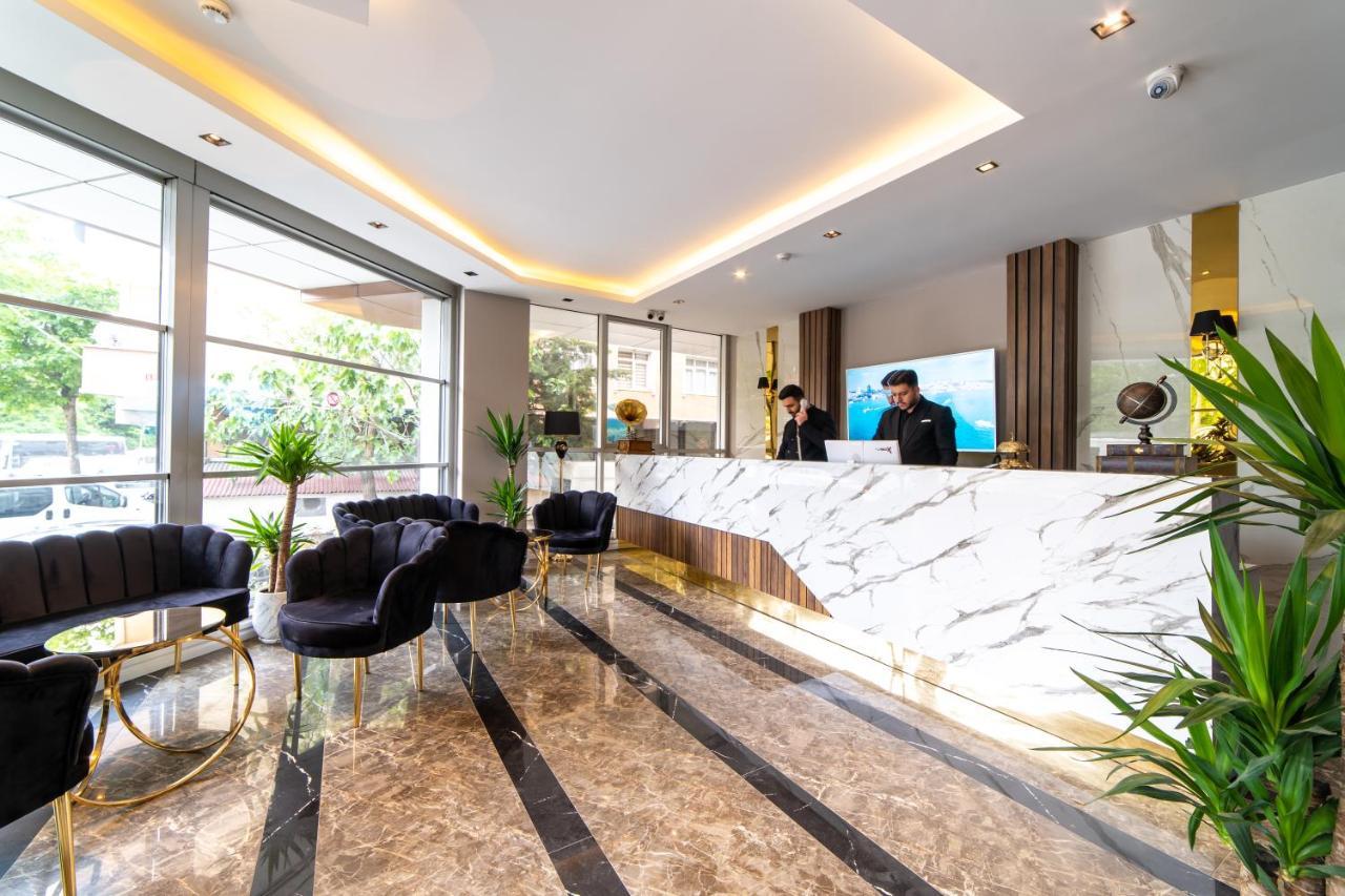 Garden Room Suit Hotel イスタンブール エクステリア 写真