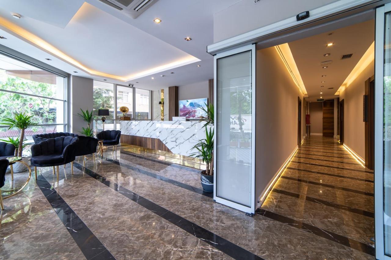 Garden Room Suit Hotel イスタンブール エクステリア 写真