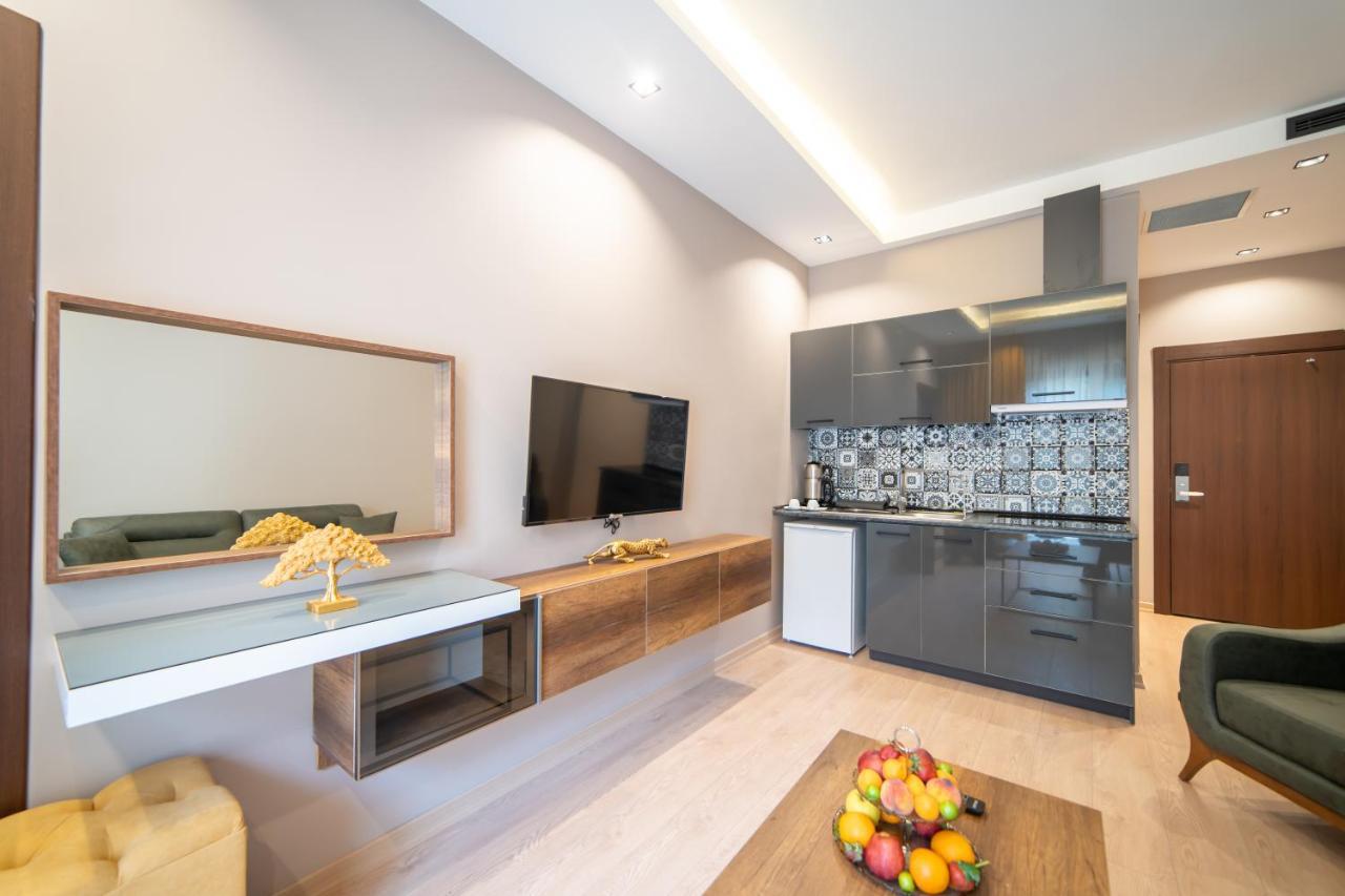 Garden Room Suit Hotel イスタンブール エクステリア 写真