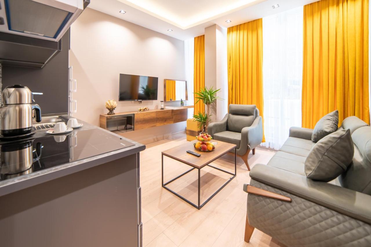Garden Room Suit Hotel イスタンブール エクステリア 写真