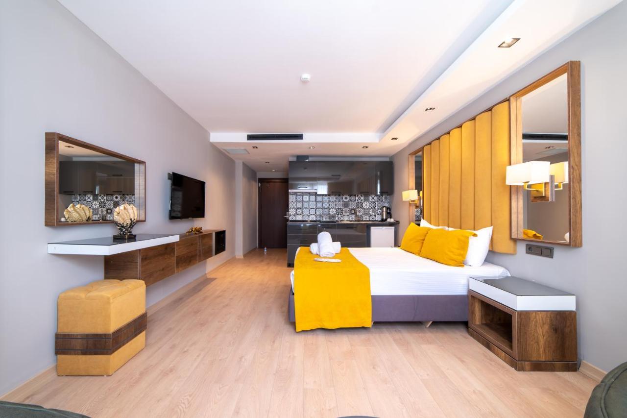 Garden Room Suit Hotel イスタンブール エクステリア 写真