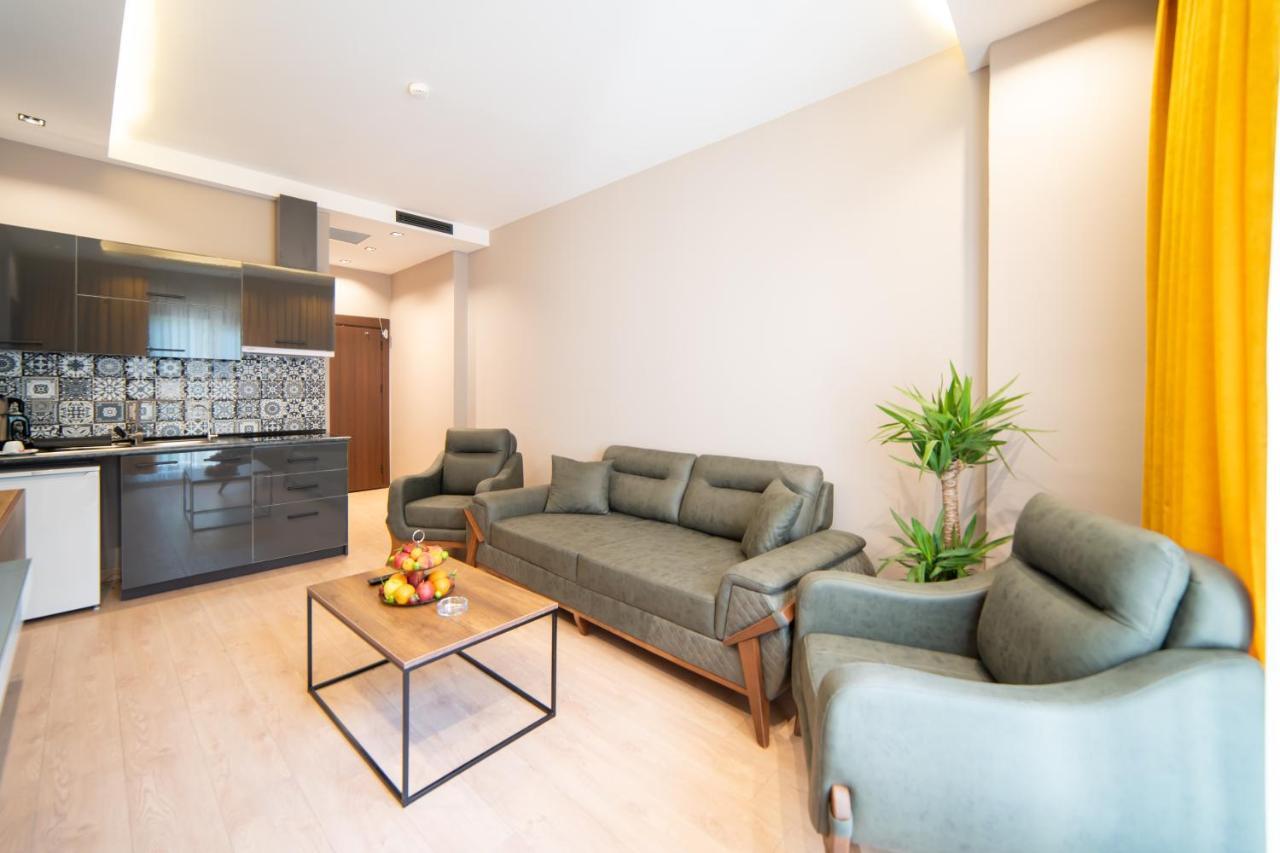 Garden Room Suit Hotel イスタンブール エクステリア 写真
