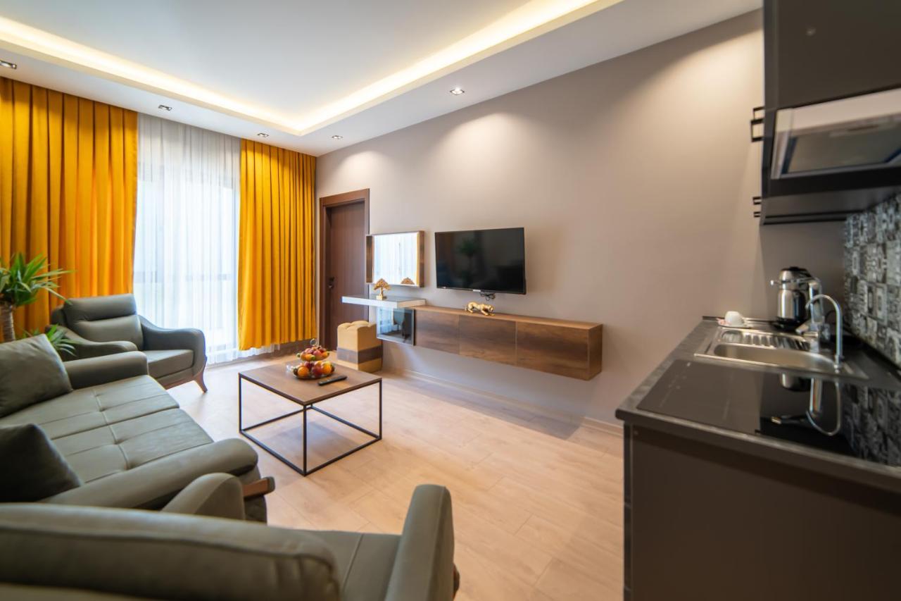 Garden Room Suit Hotel イスタンブール エクステリア 写真