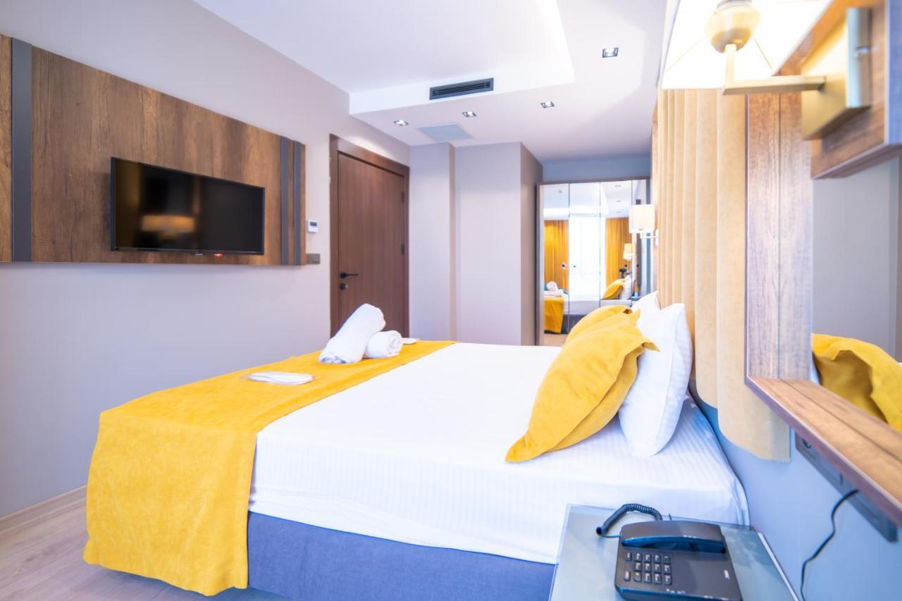 Garden Room Suit Hotel イスタンブール エクステリア 写真