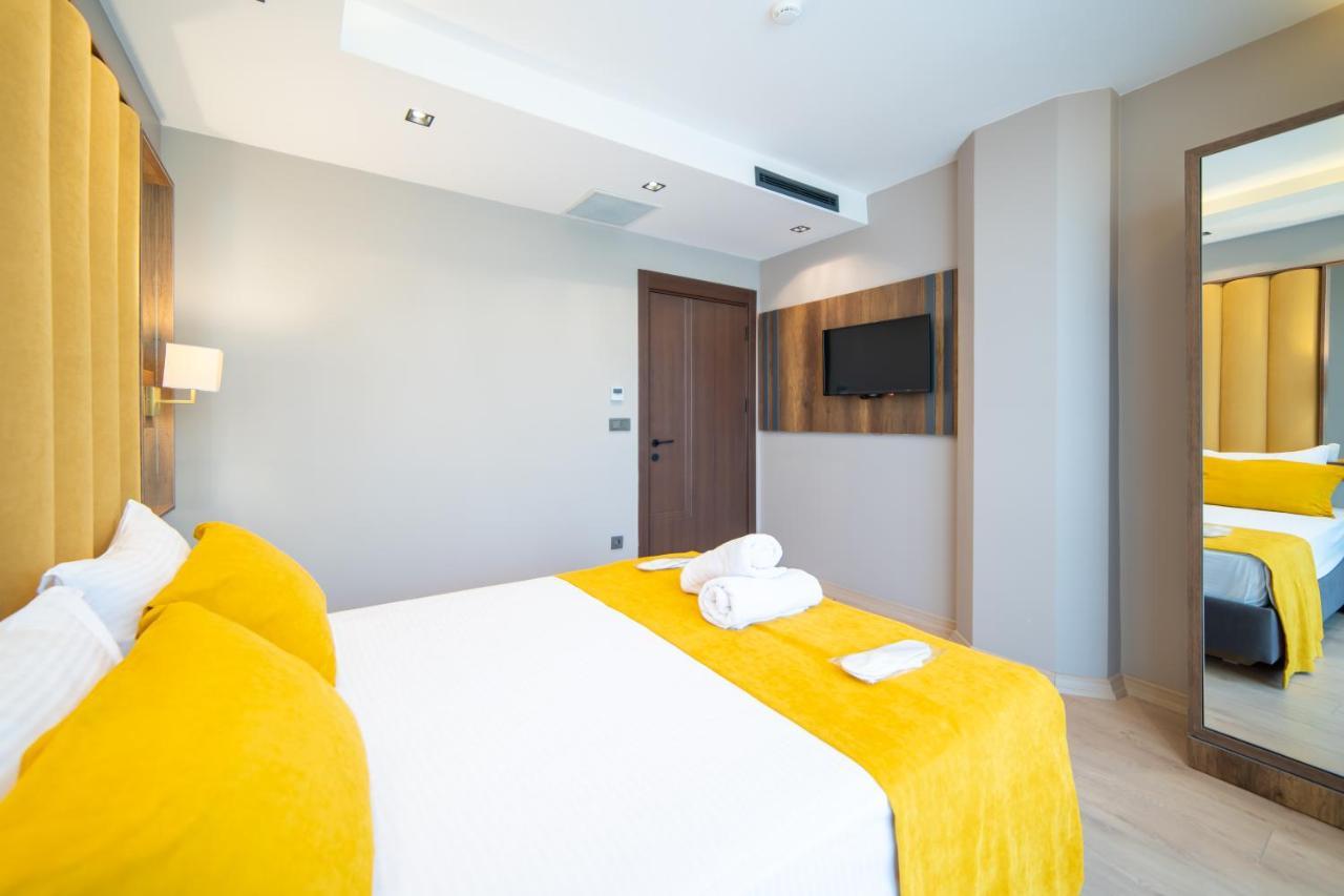 Garden Room Suit Hotel イスタンブール エクステリア 写真