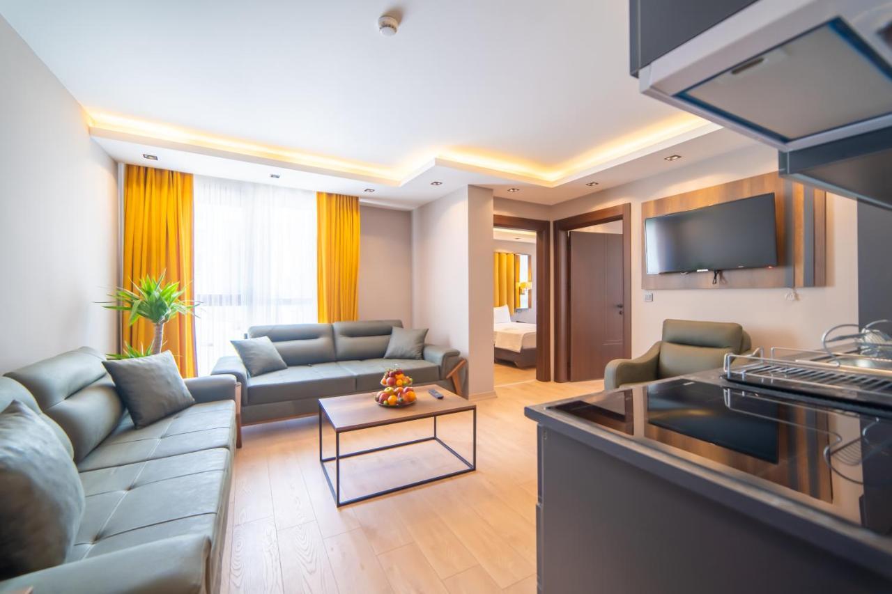 Garden Room Suit Hotel イスタンブール エクステリア 写真